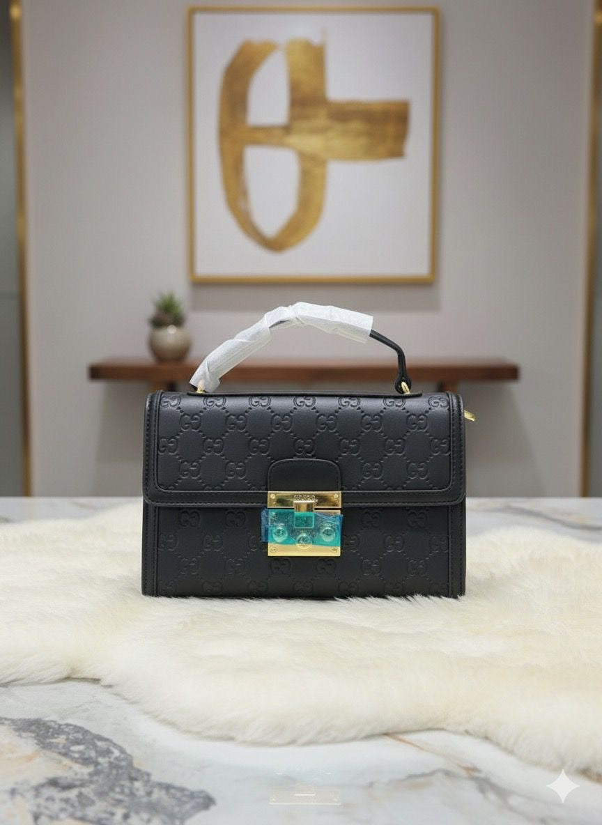 Gucci Ophidia Middle Pad Lock Sling
