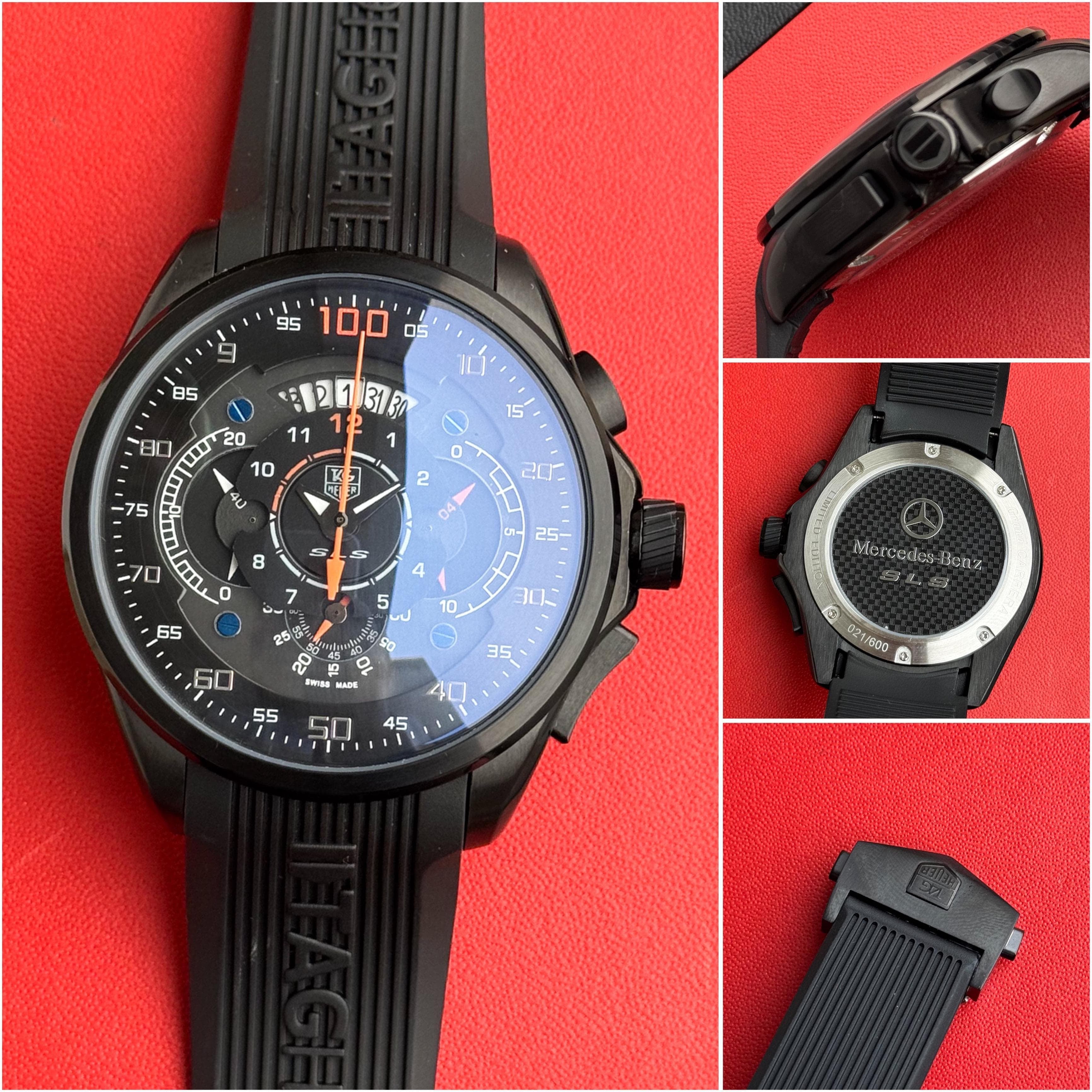 Tag Heuer Mercedes SLS