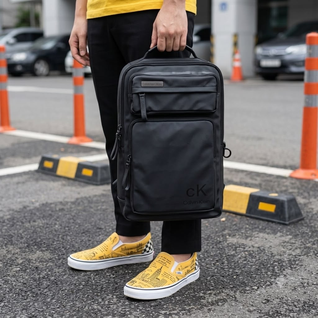 Calvin Klein Re-Nylon Backpack