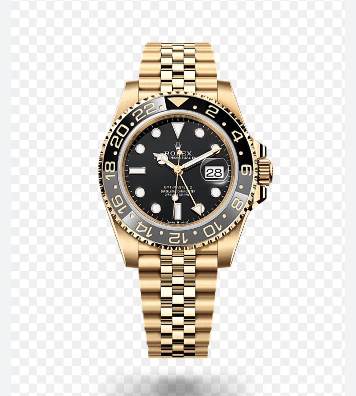 Rolex GMT II Ever Rose