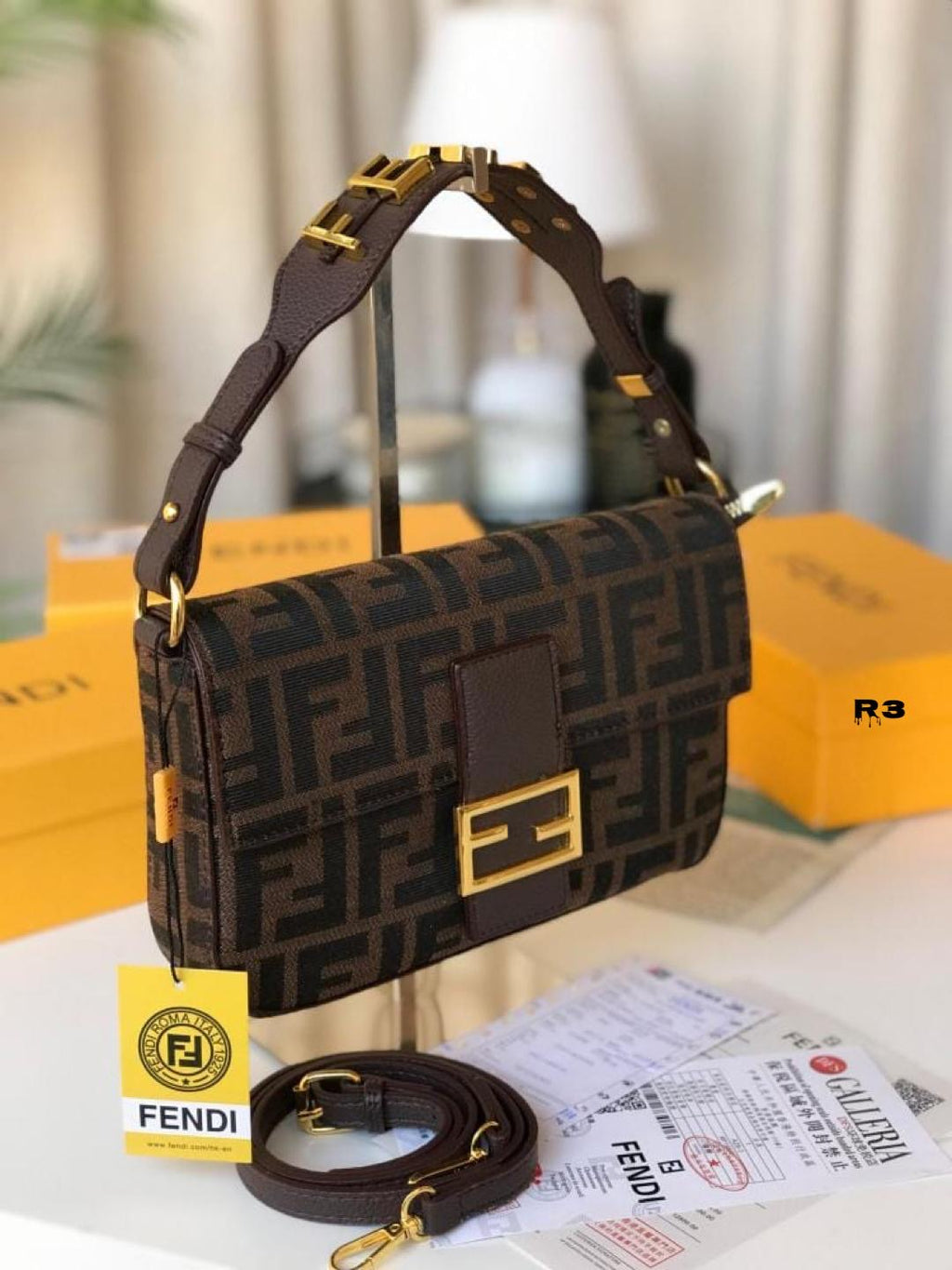 Fendi Baguette Sling Bag
