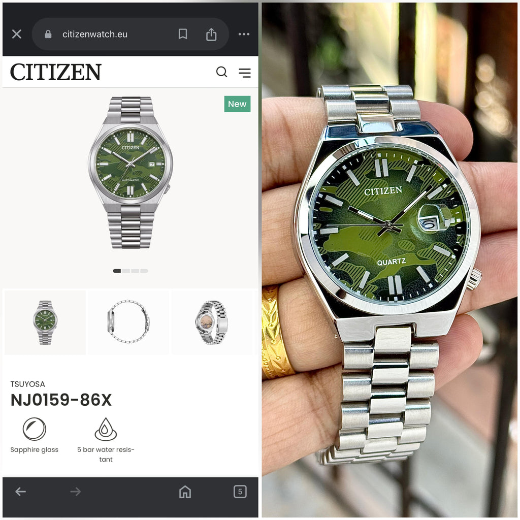 Citizen Tsuyosa