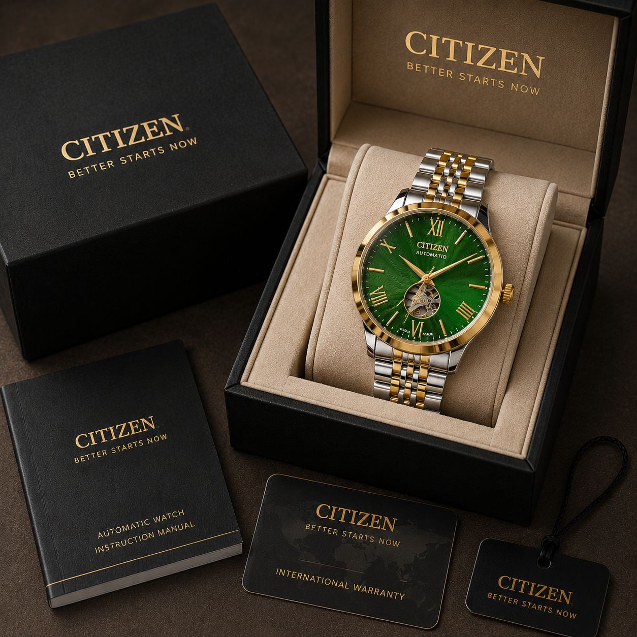 Citizen Automatic Open Heart Series