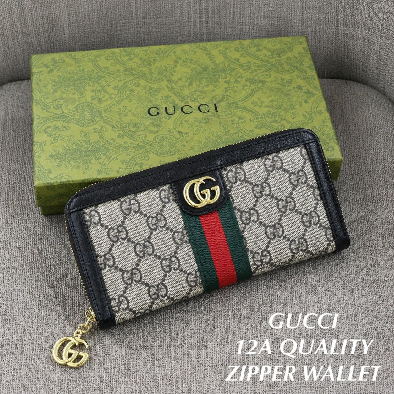 Gucci Zipper Wallet