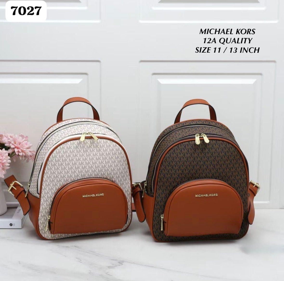 Michael Kors Jaycee Medium Logo Backpack