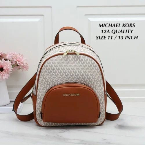 Michael Kors Jaycee Medium Logo Backpack
