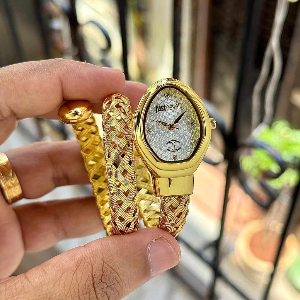 Just Cavalli Signature Snake