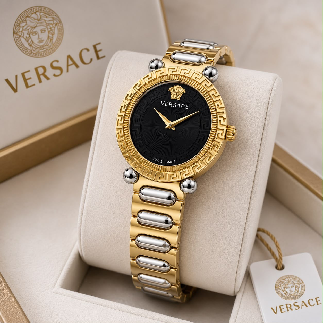 Versace Greca Glam