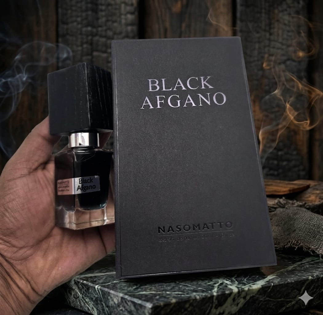 Black Afgano Imported Perfume