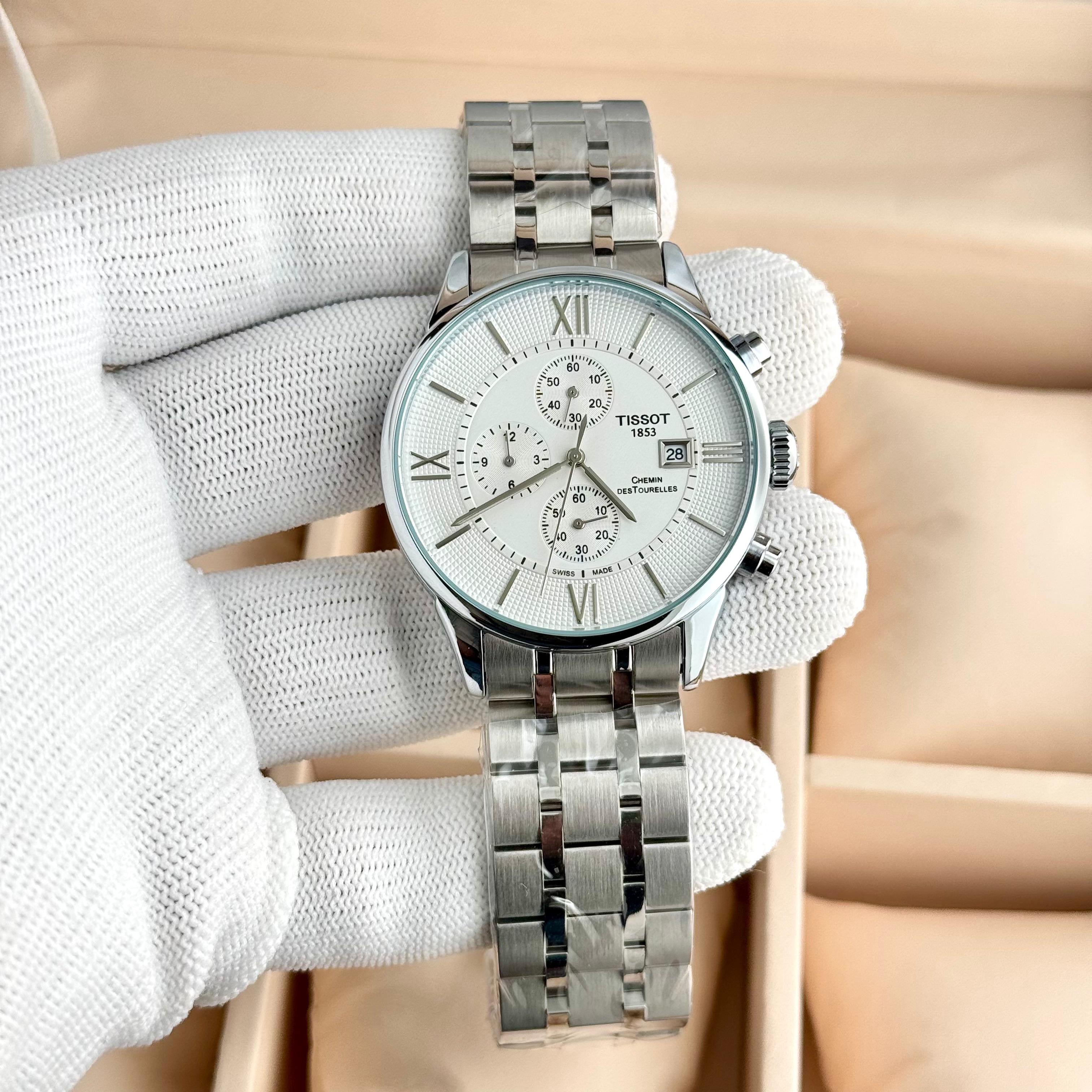 Tissot Chemin Des Tourelles