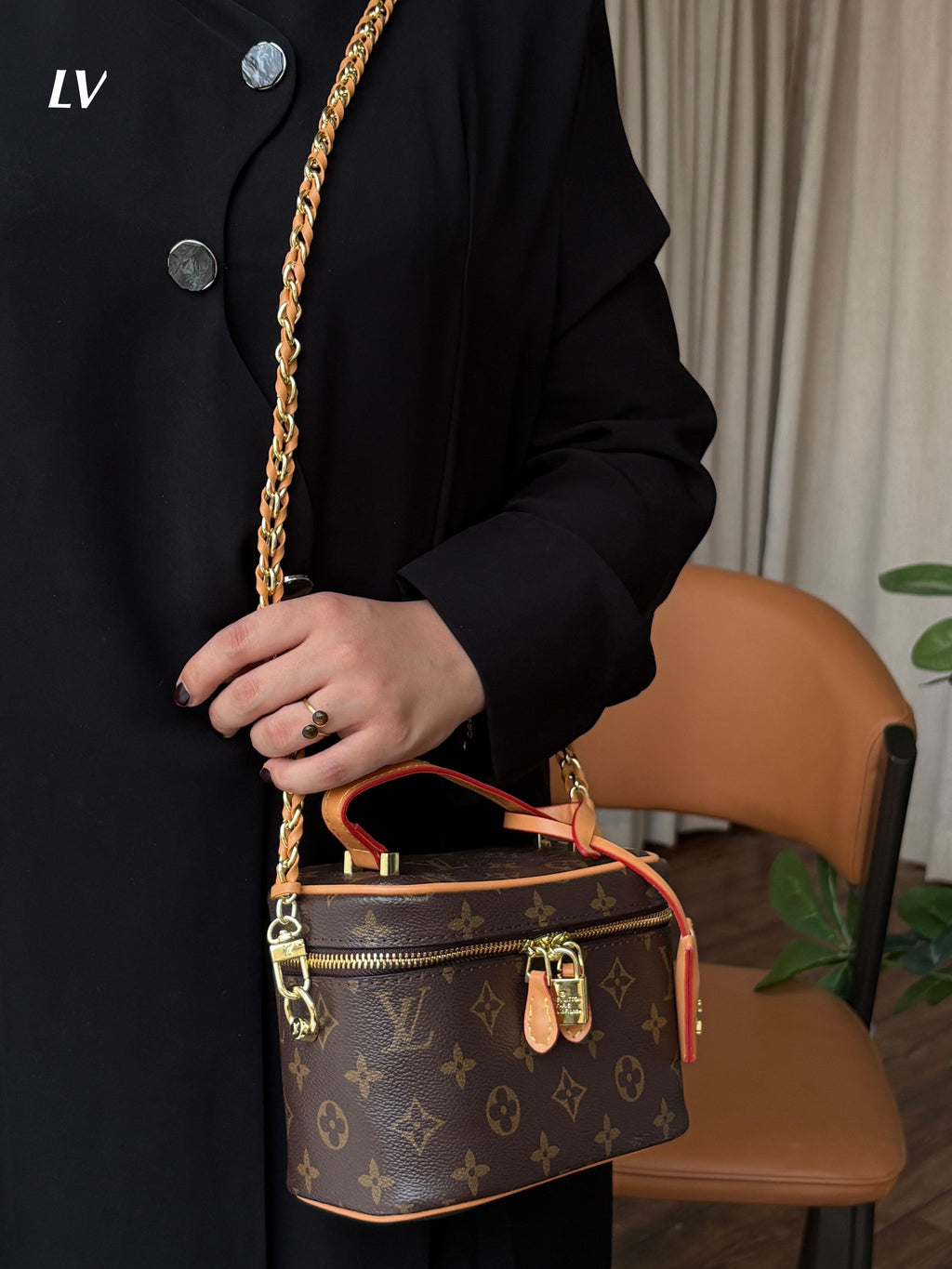 Louis Vuitton Vanity Pm Sling Bag