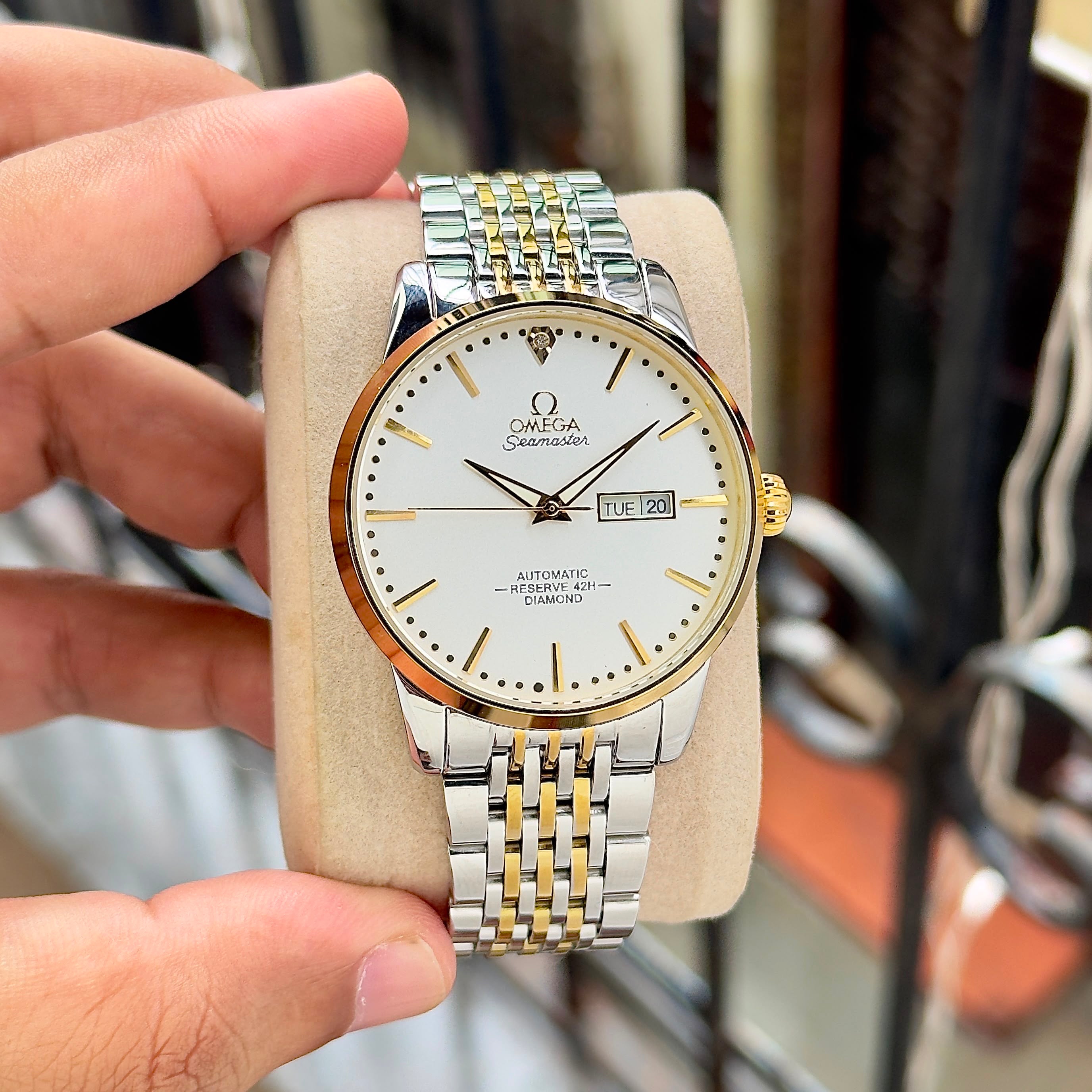 Omega Seamaster Automatic