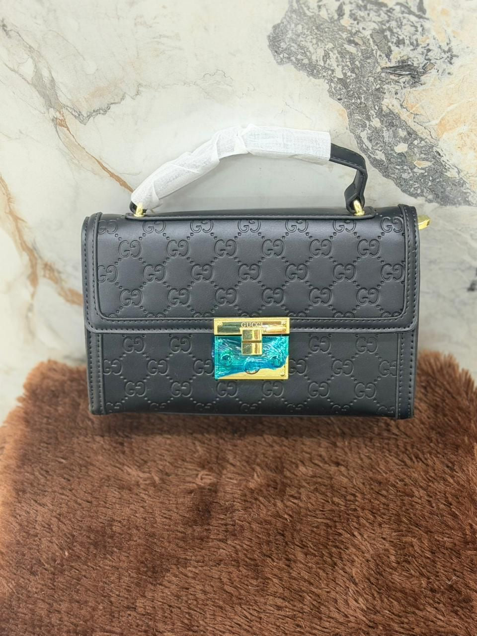 Gucci Ophidia Middle Pad Lock Sling
