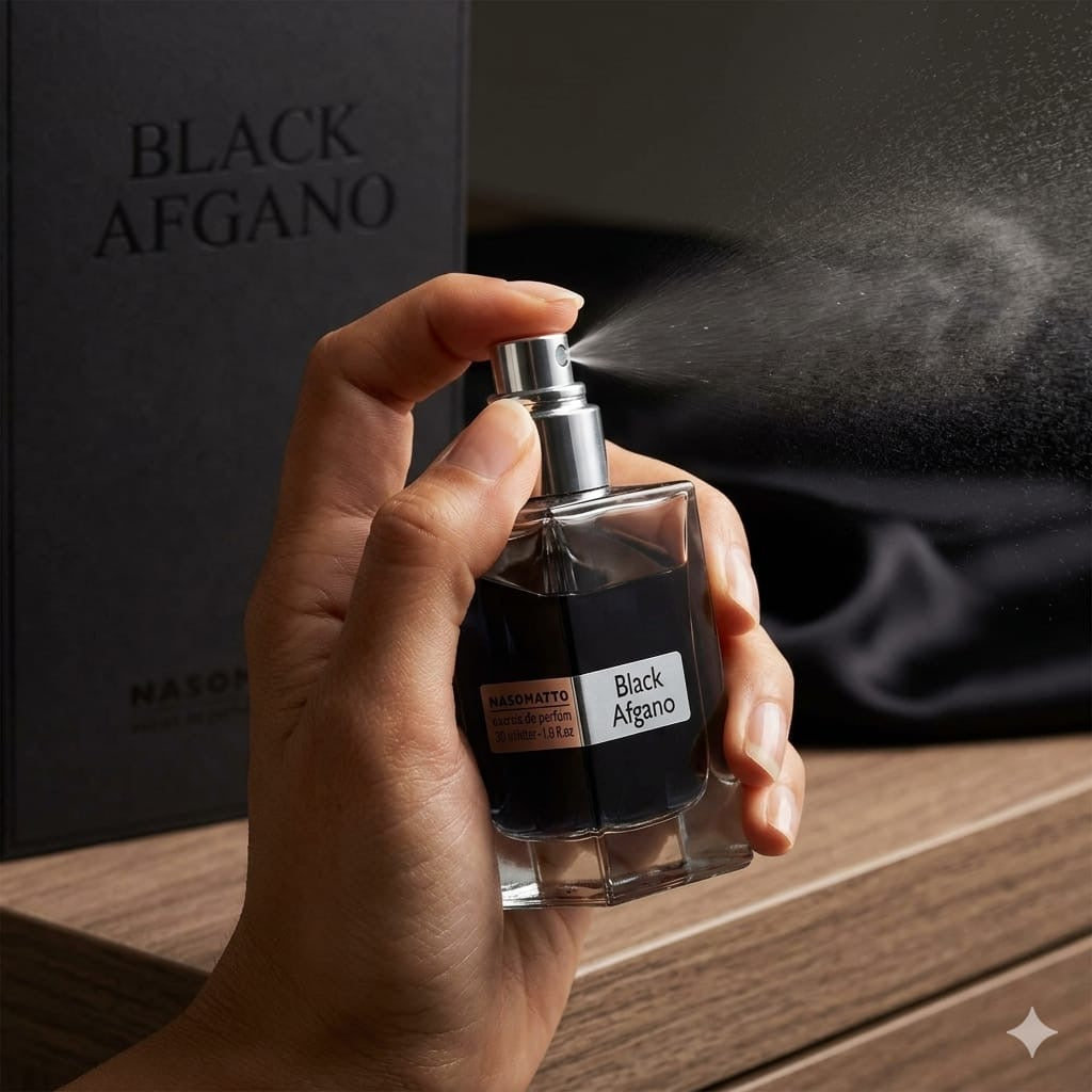 Black Afgano Imported Perfume