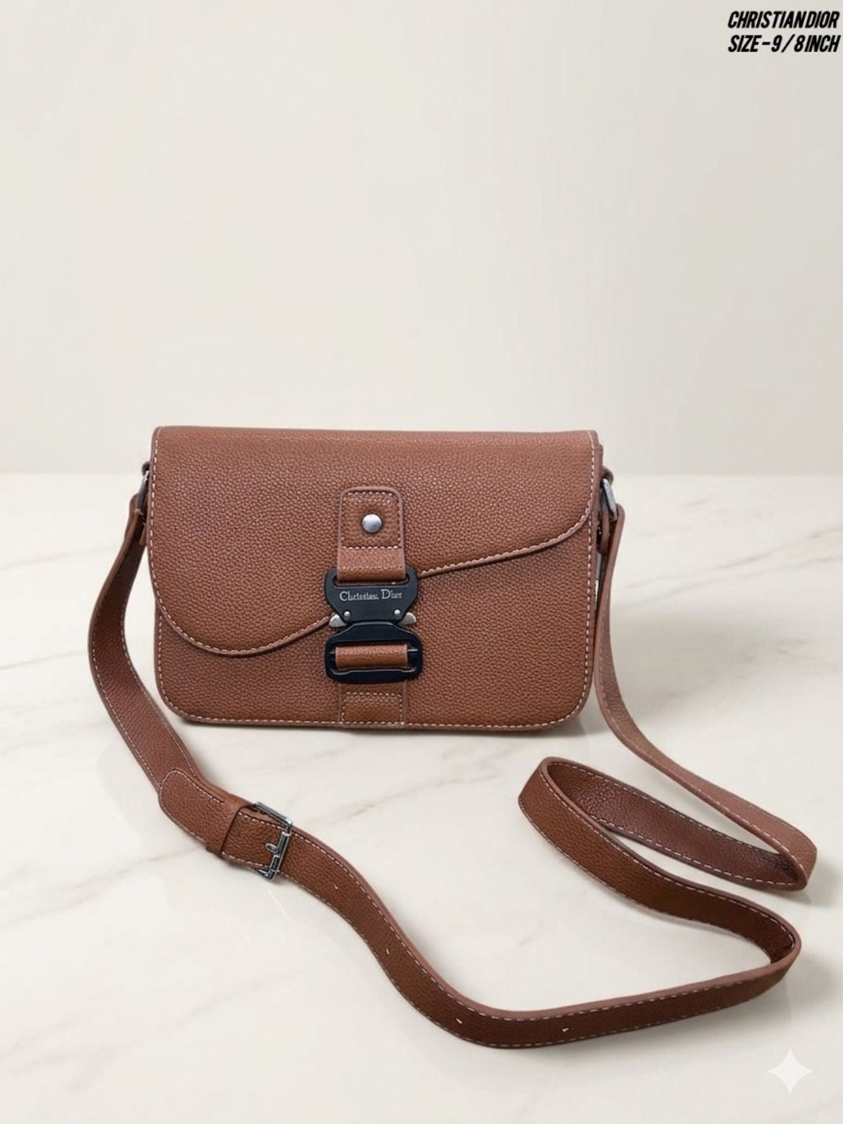 Christian Dior Mini Saddle Messenger Bag