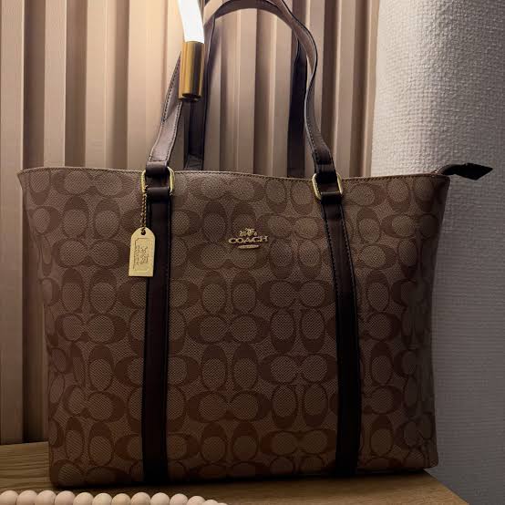 Coach Dampline Tote Bag