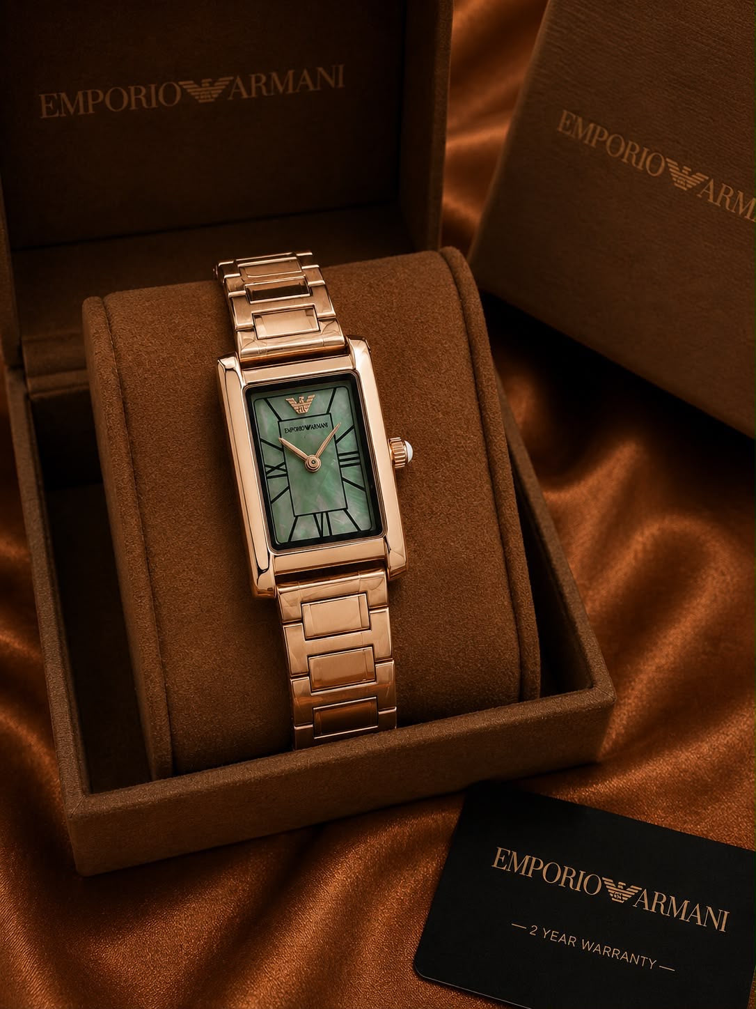 Emporio Armani Classic Rectangular