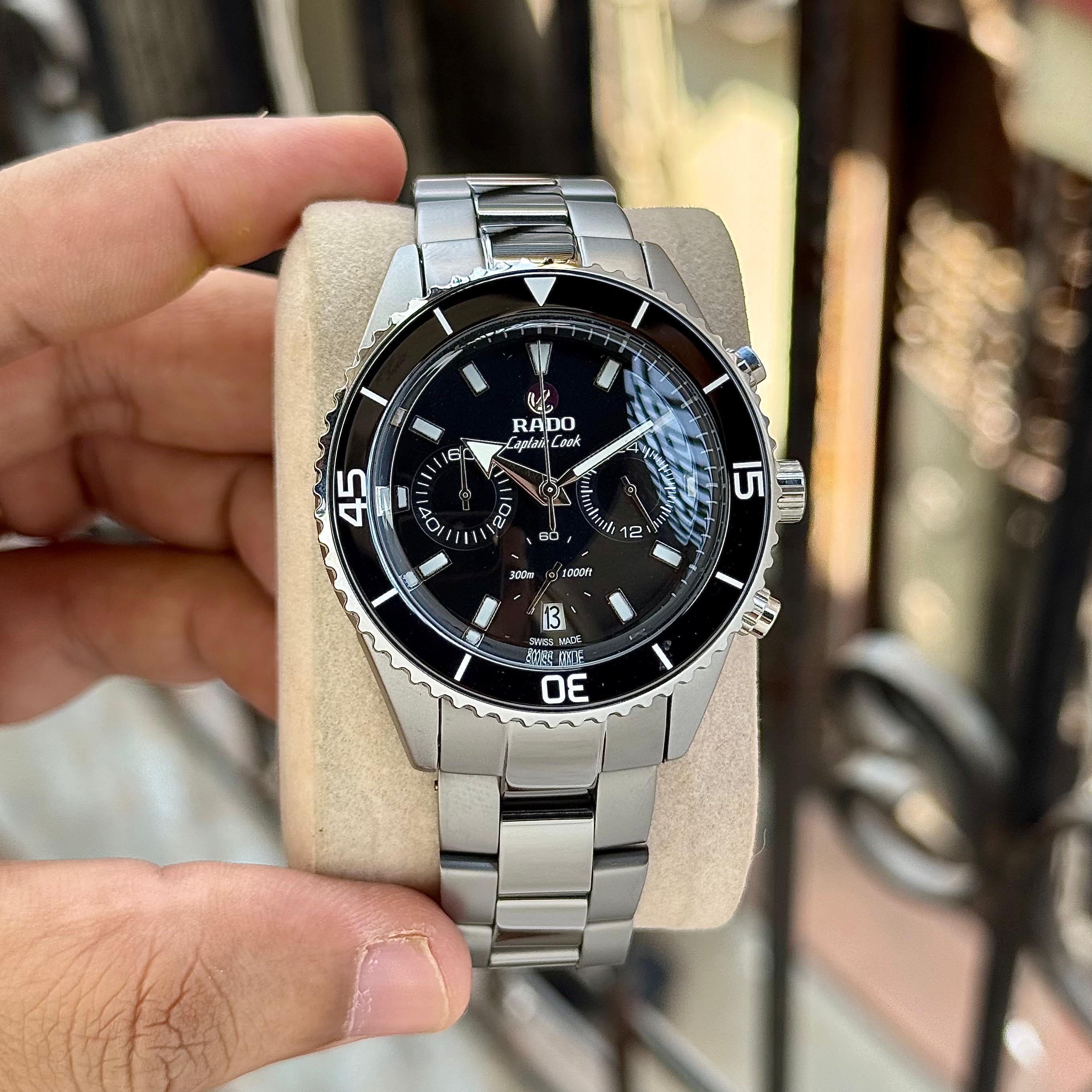 Rado Captain Cook