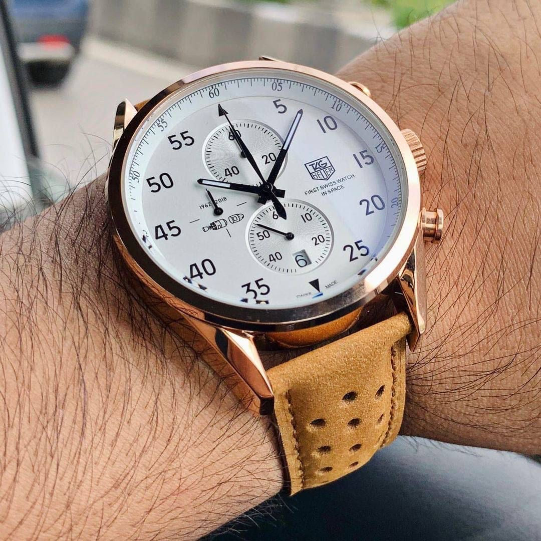 Tag Heuer Space X Edition