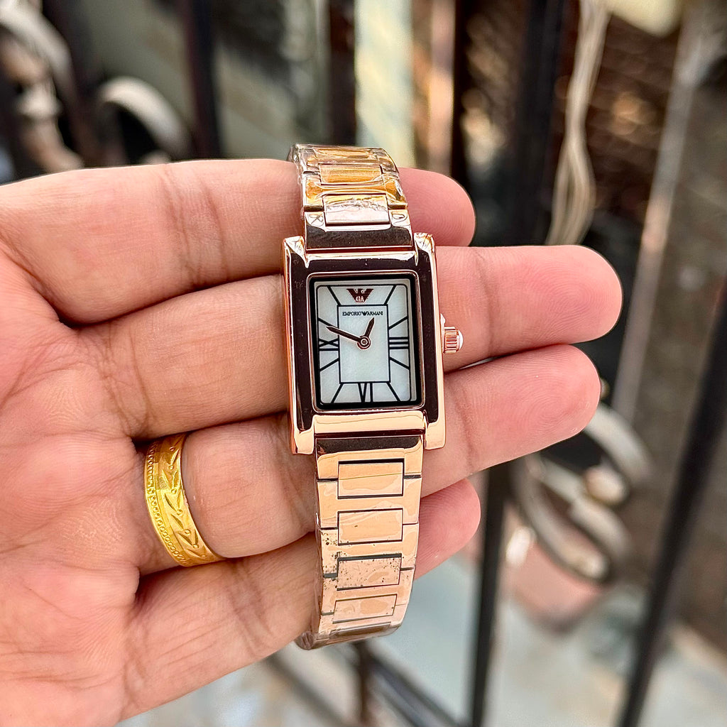 Emporio Armani Classic Rectangular
