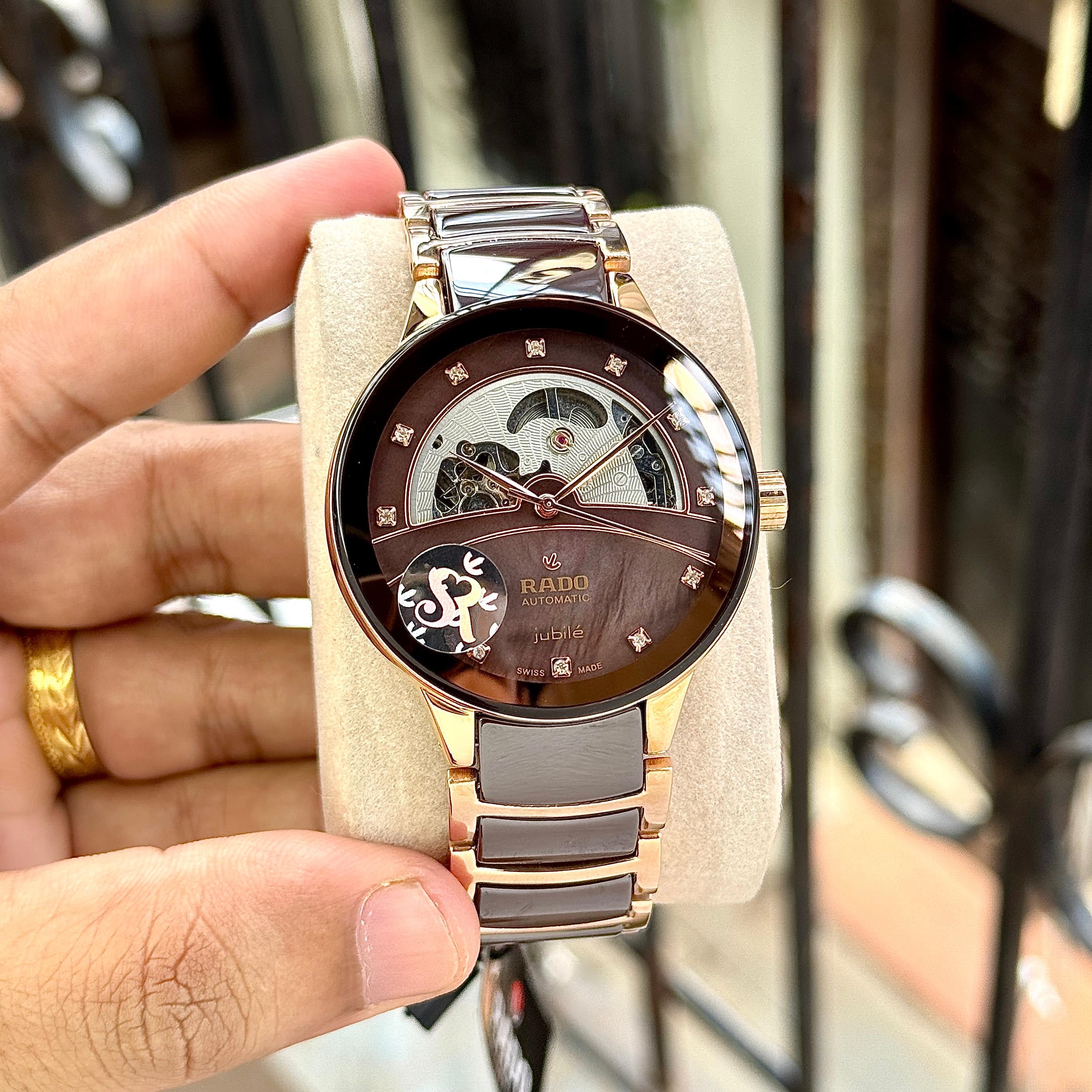 Rado Centrix Automatic Open Heart Collection