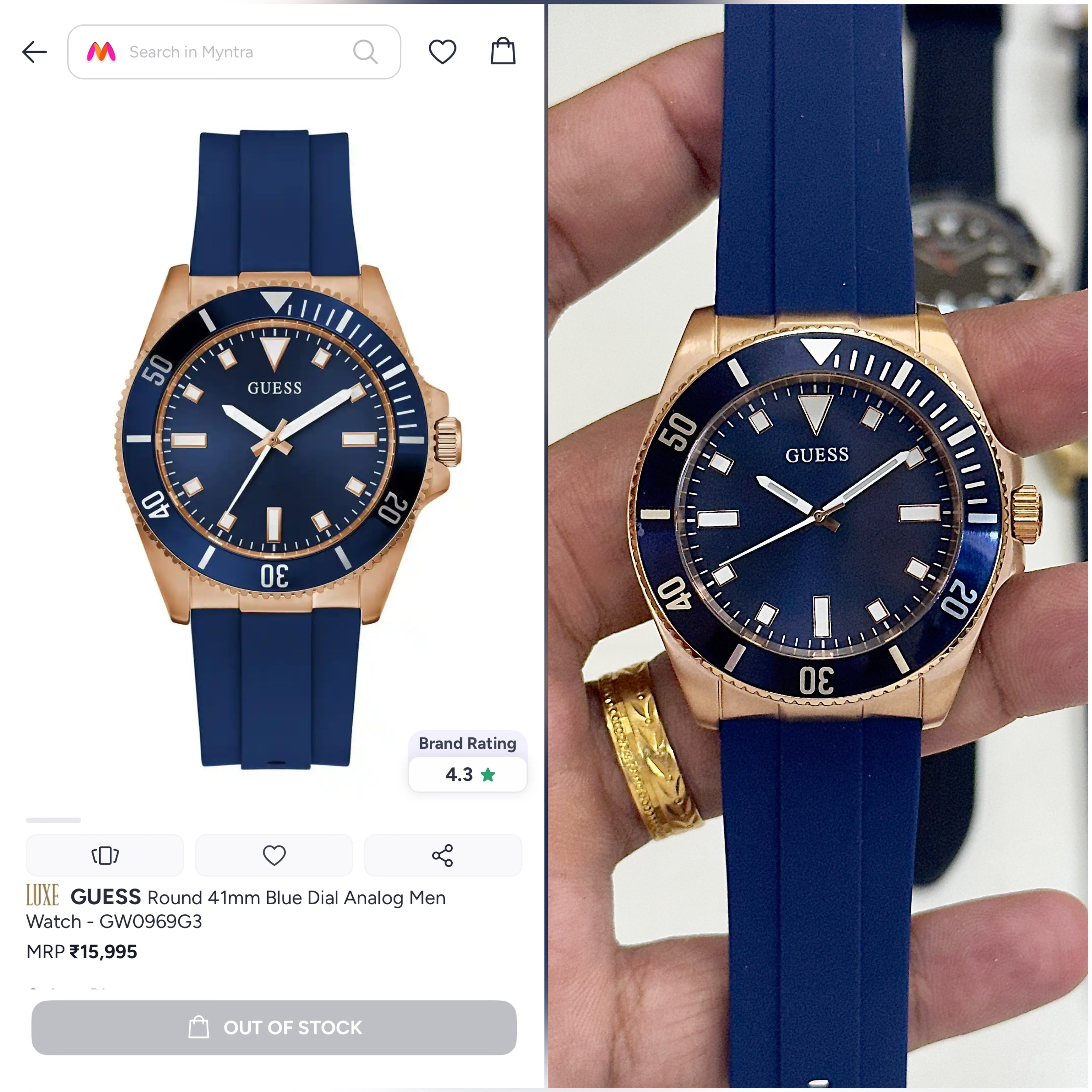 Guess Cliff Sport Series