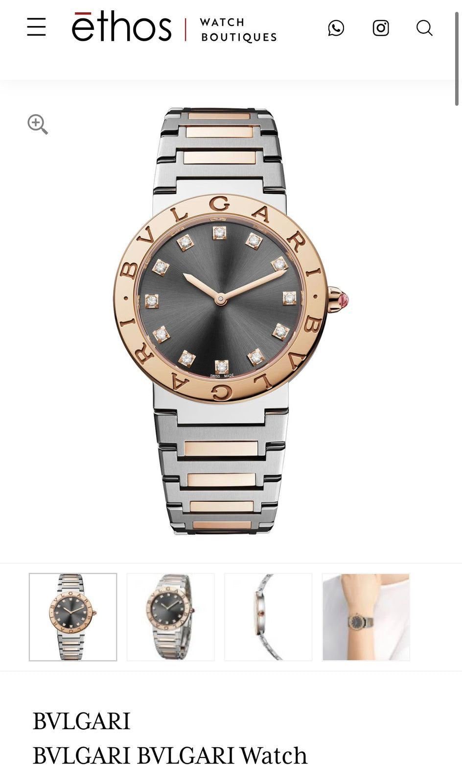 Bvlgari Octo