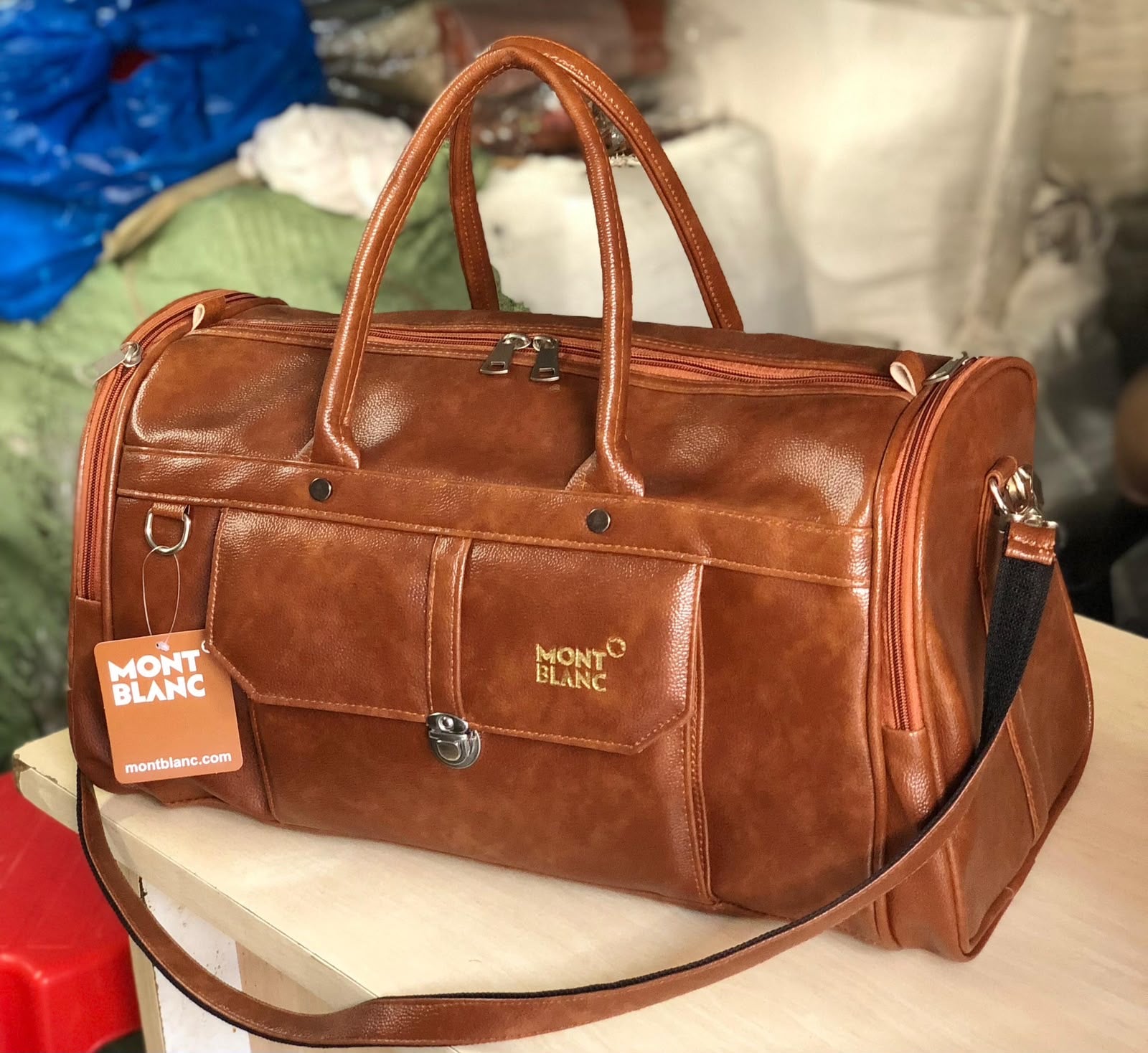 Mont Blanc Duffel Bag