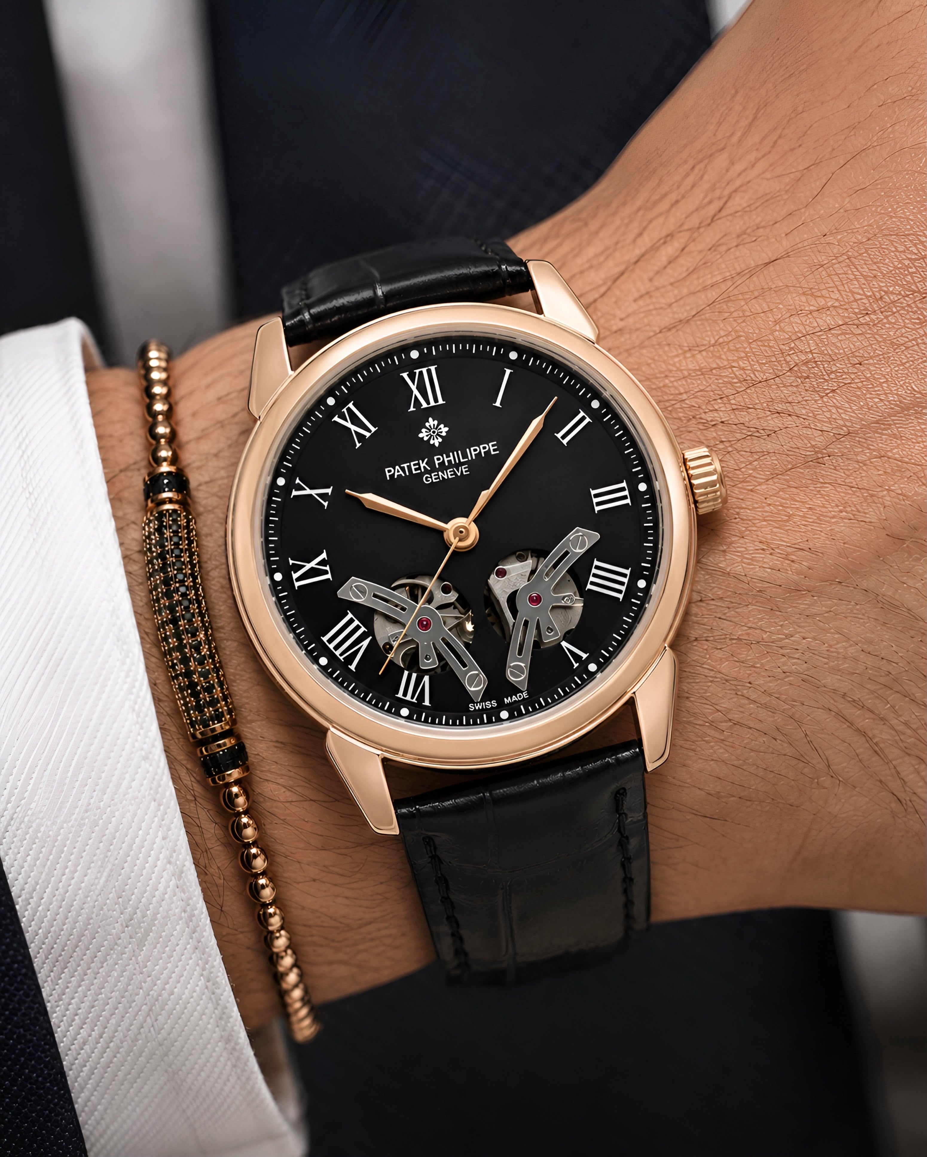 Patek Philippe Tourbillon Open Heart Automatic