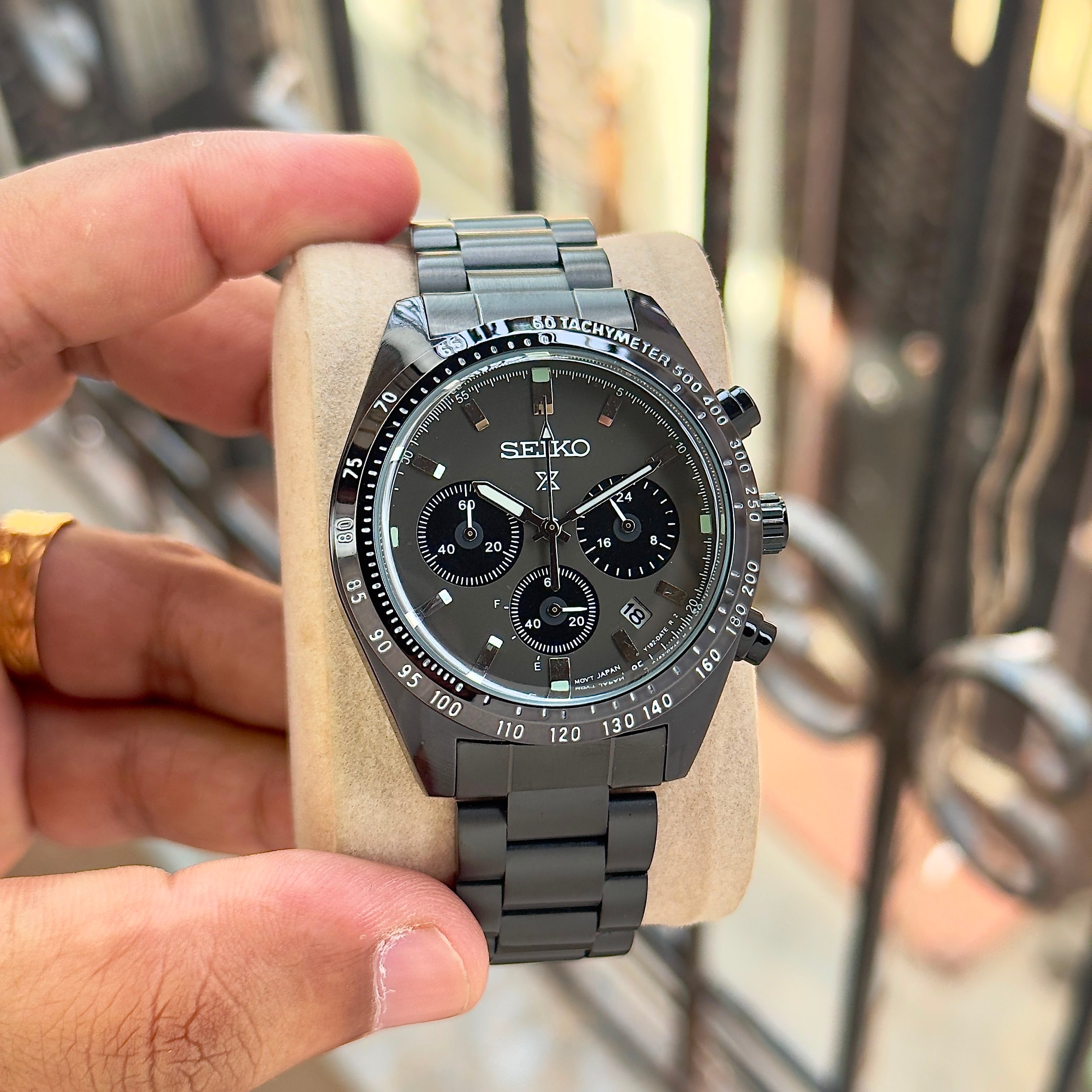 Seiko Prospex Speedtimer Solar Chronograph