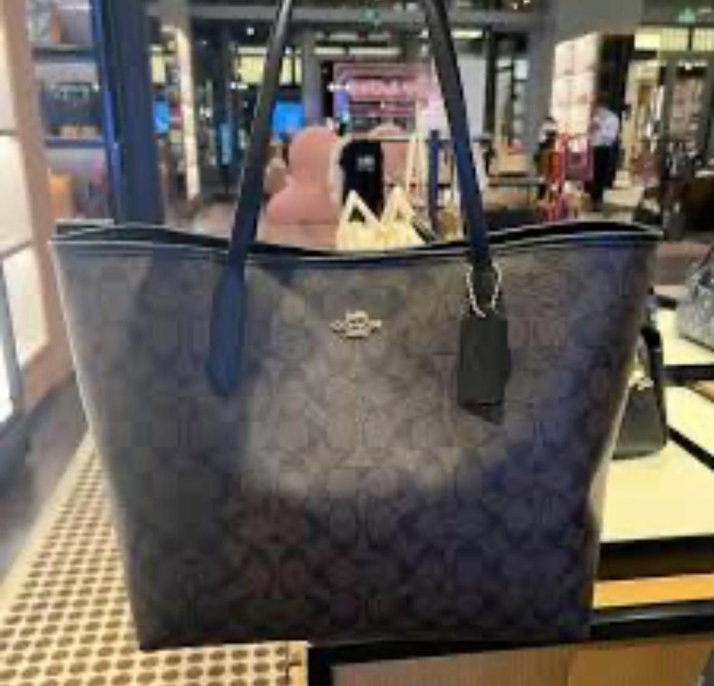 Coach Big Tote