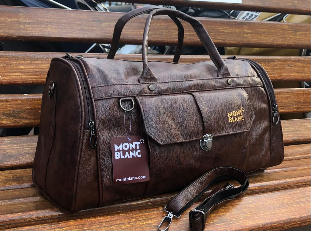 Mont Blanc Duffel Bag