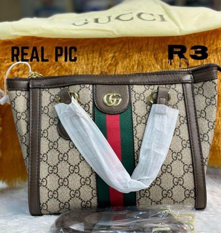 Gucci GG Ophidia Supreme Medium Tote Bag