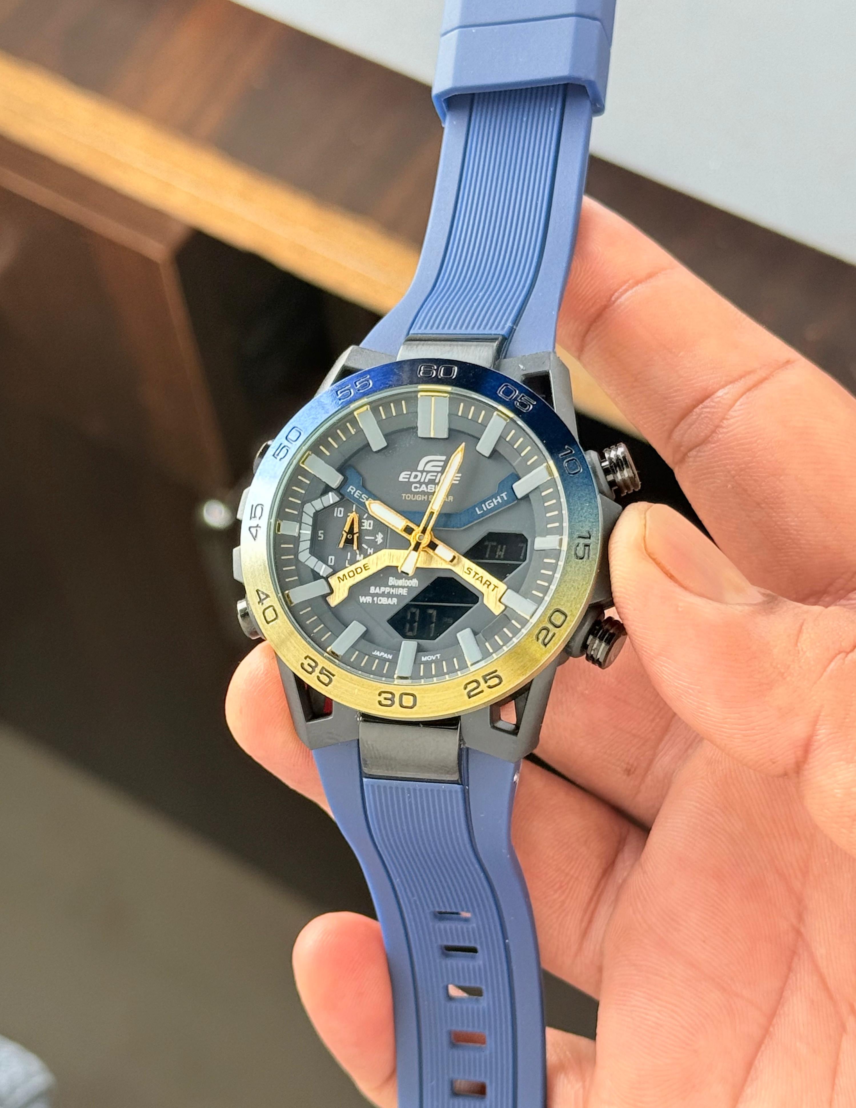 Casio Edifice Sospensione Digital
