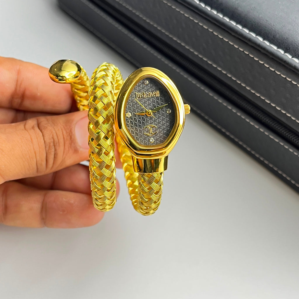 Just Cavalli Signature Snake