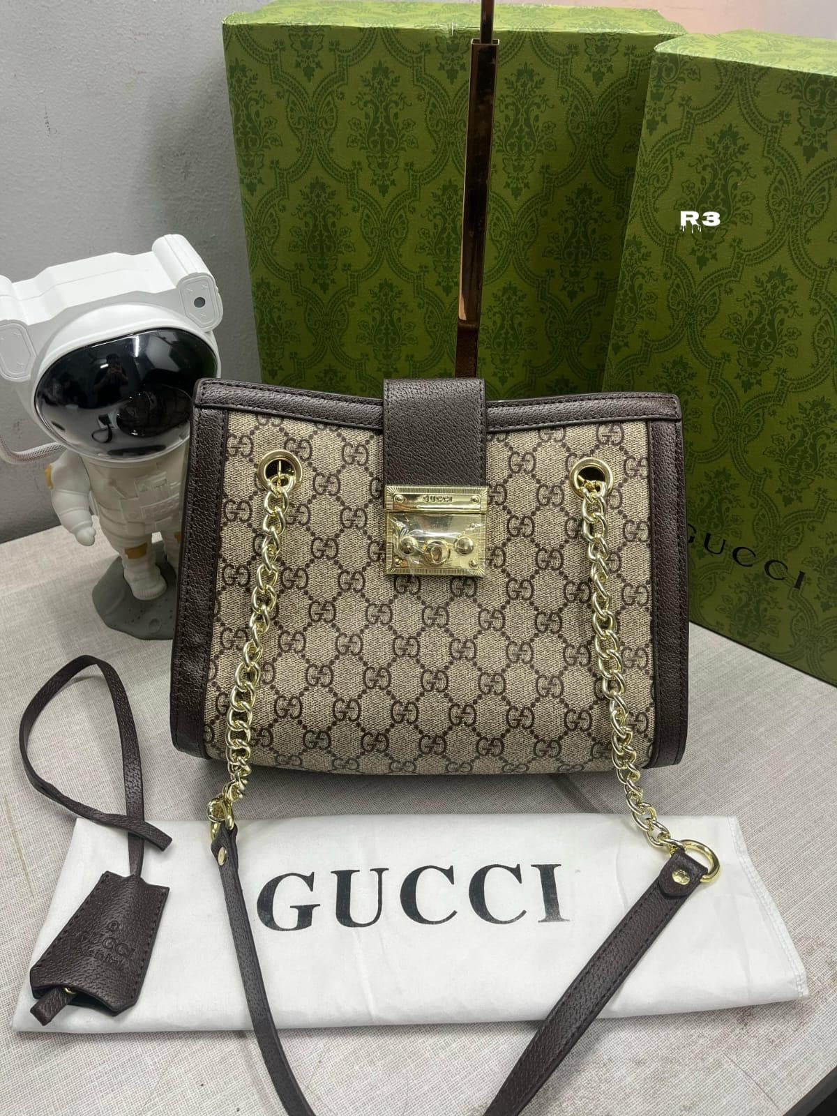 Gucci Padlock Shoulder Chain Bag