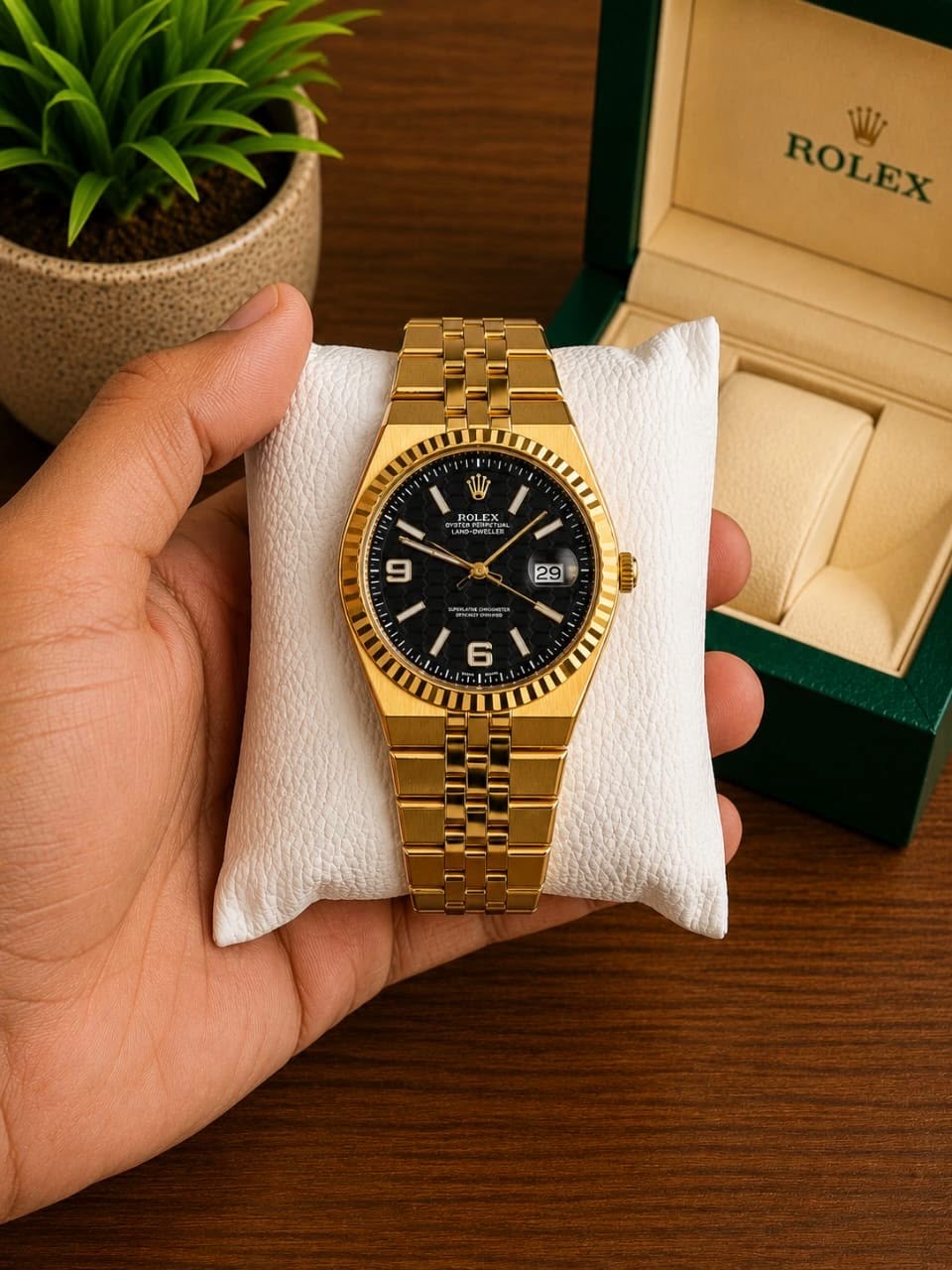 Rolex Oyster Perpetual Land-Dweller