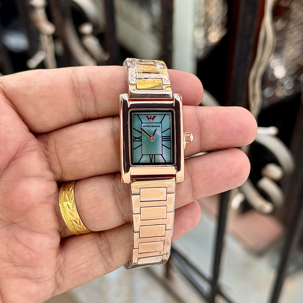 Emporio Armani Classic Rectangular