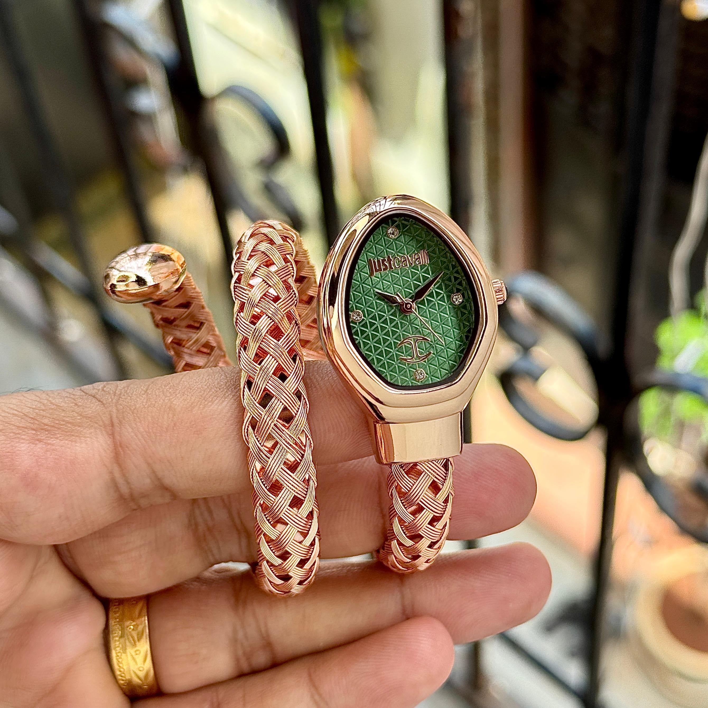 Just Cavalli Signature Snake