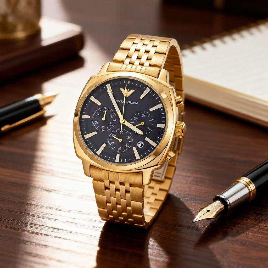 Emporio Armani Renato Chronograph