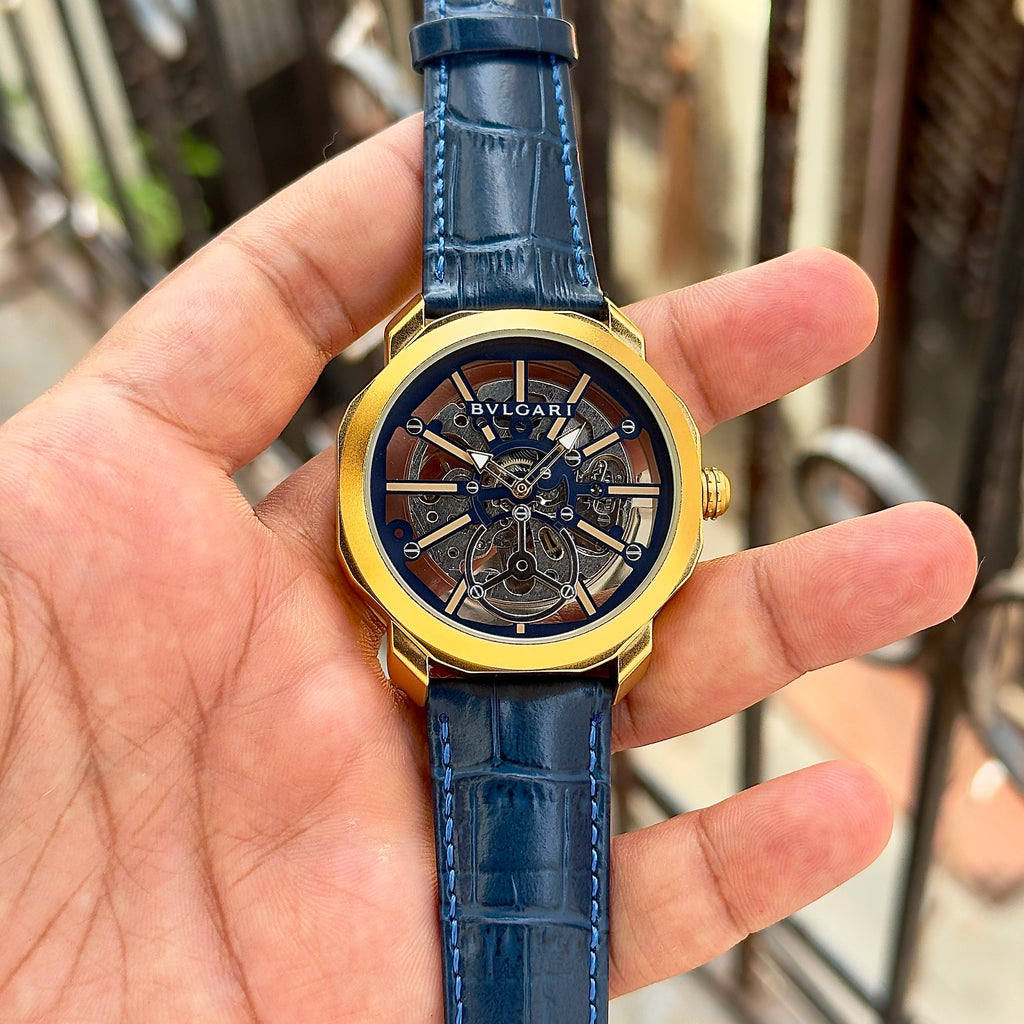 Bvlgari Octo Roma Skeleton Collection