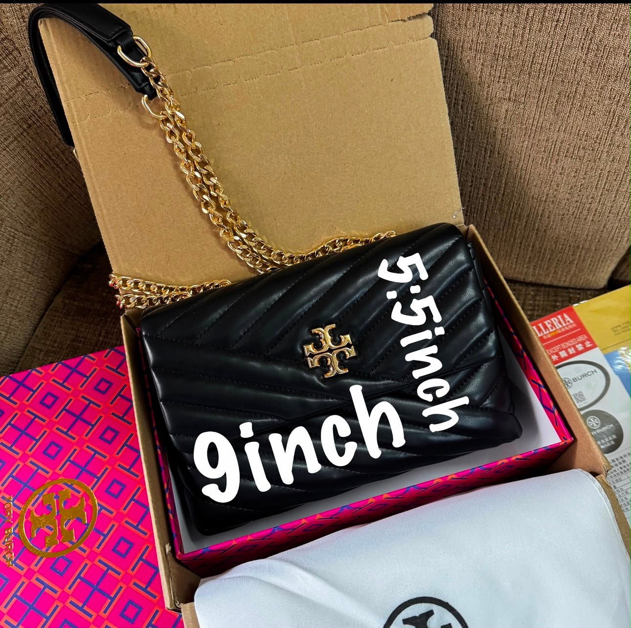 Tory Burch Kira Chevron