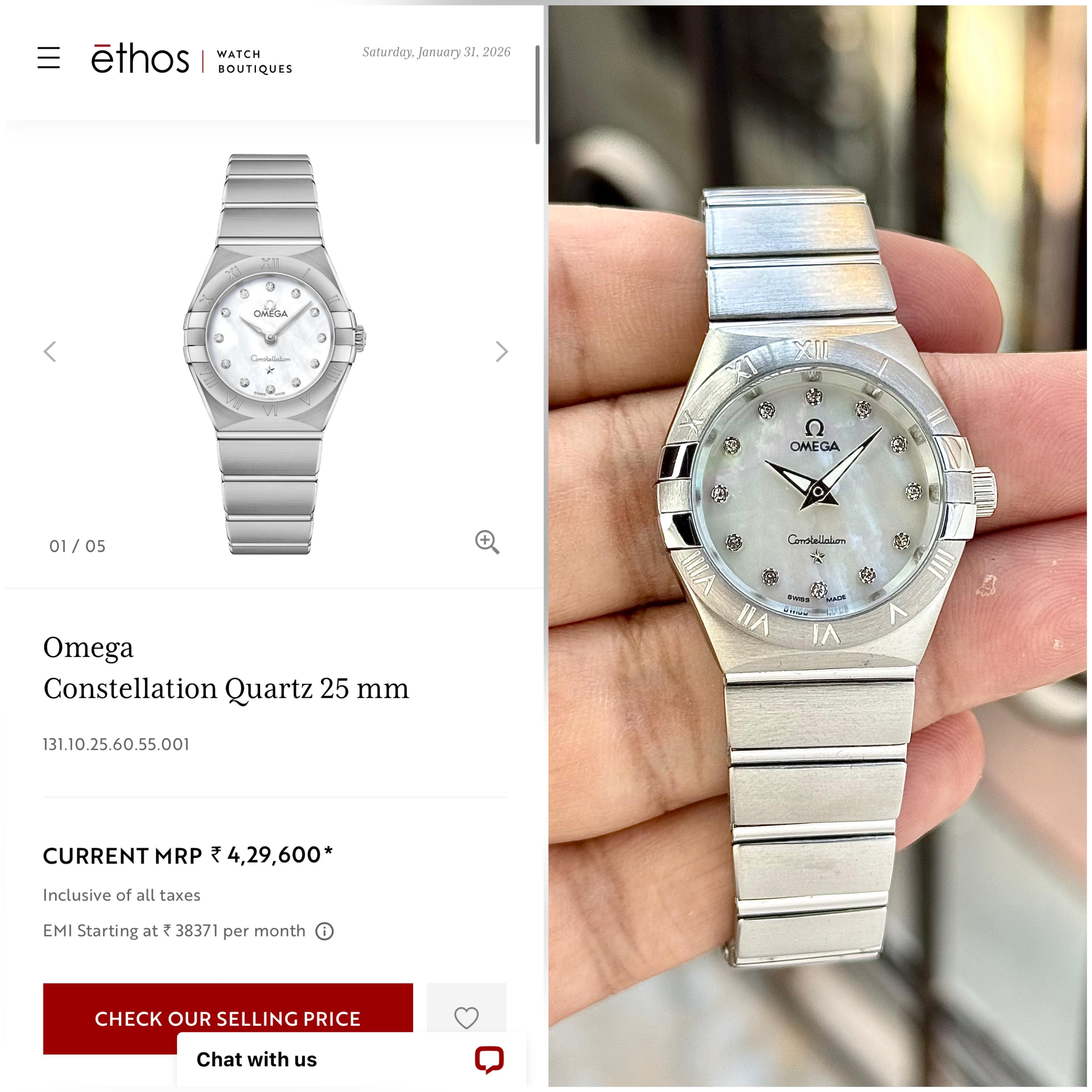 Omega Constellation