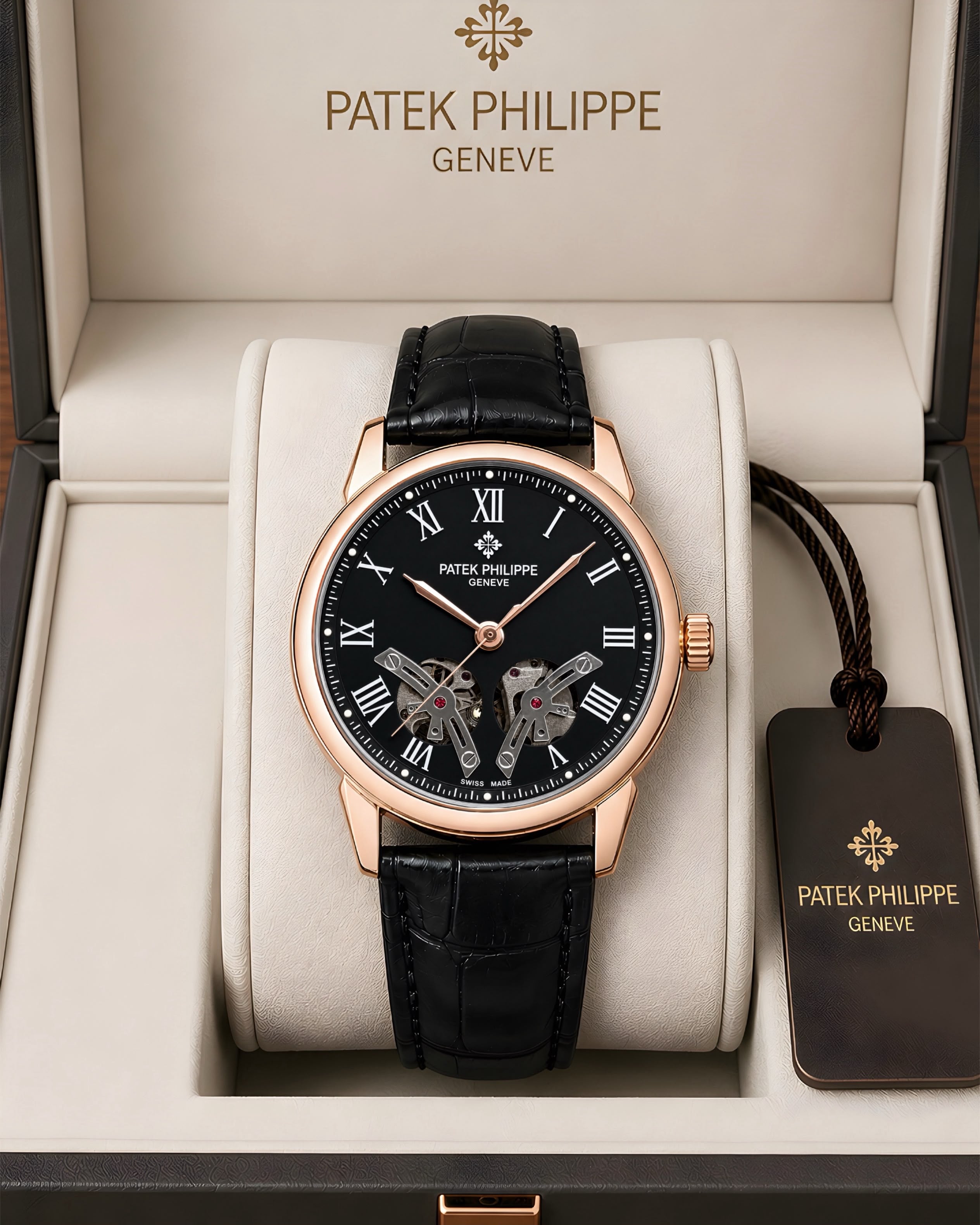 Patek Philippe Tourbillon Open Heart Automatic
