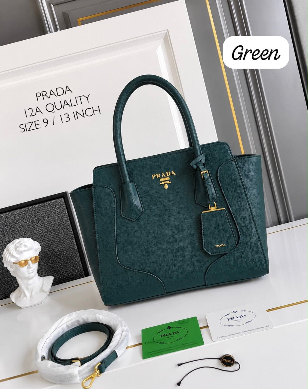 Prada Saffiano Handbag