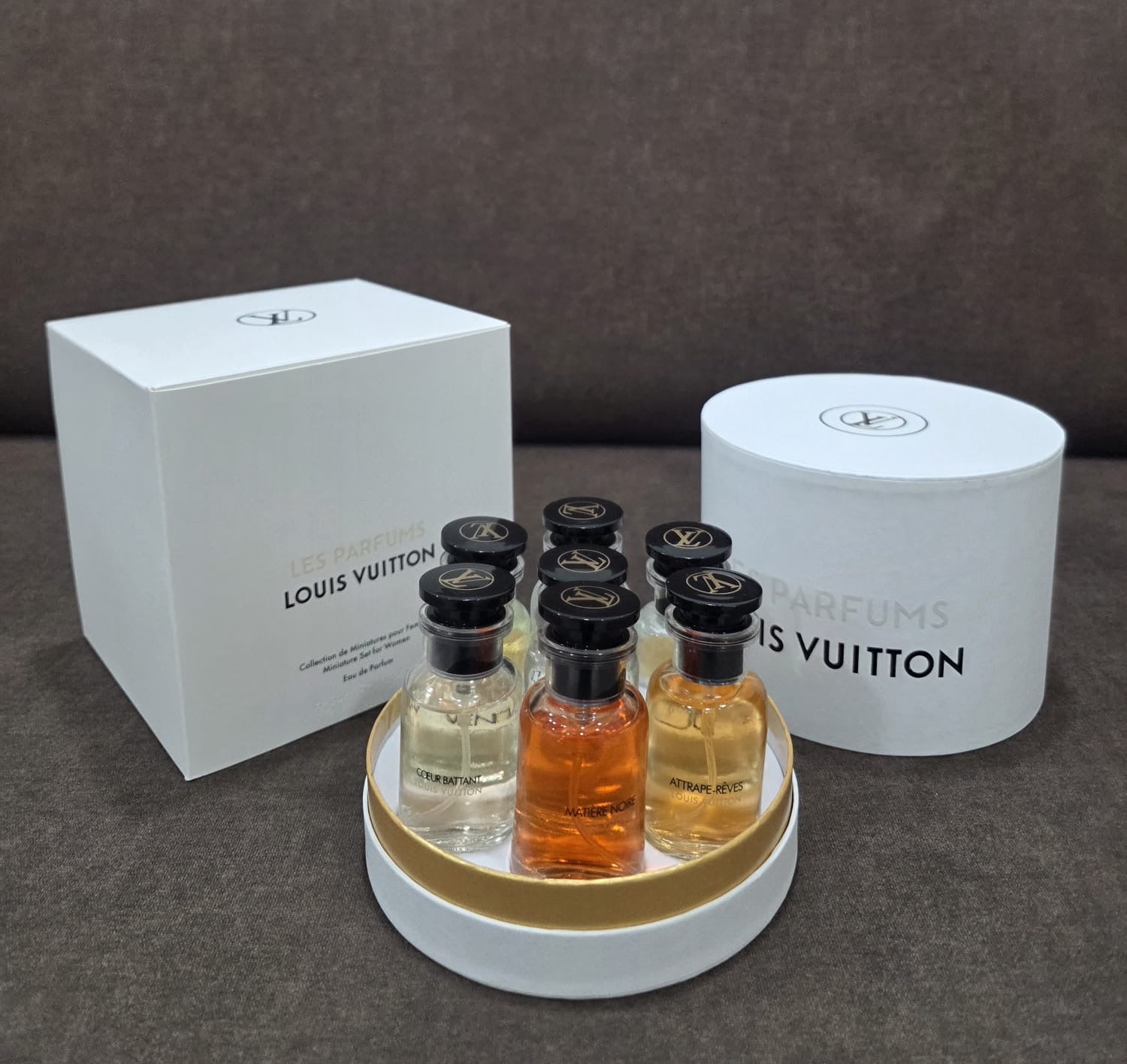 Louis Vuitton 7Pc Imported Perfume Gift Set