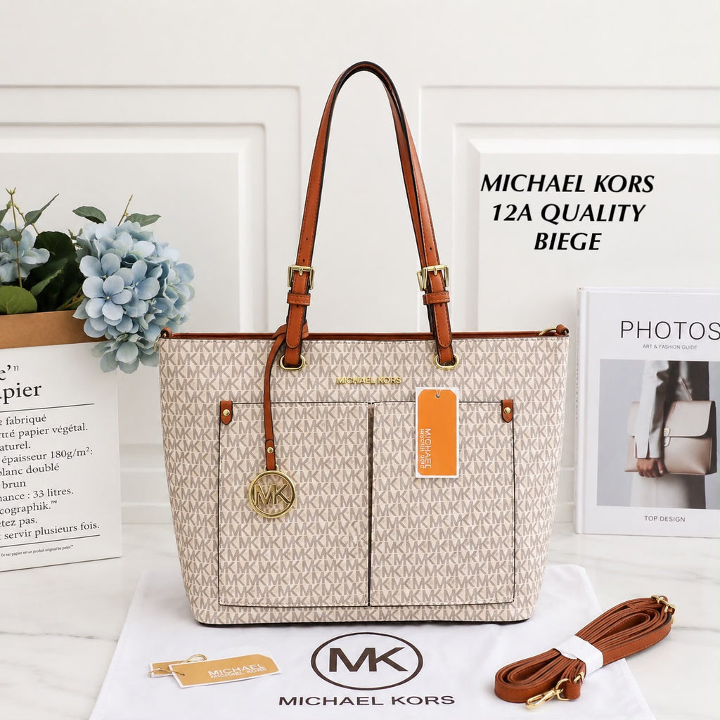 Michael Kors Jet Set Travel Tote Bag
