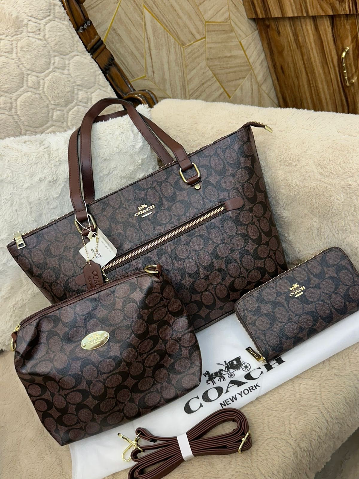 Coach Gallery Tote Bag