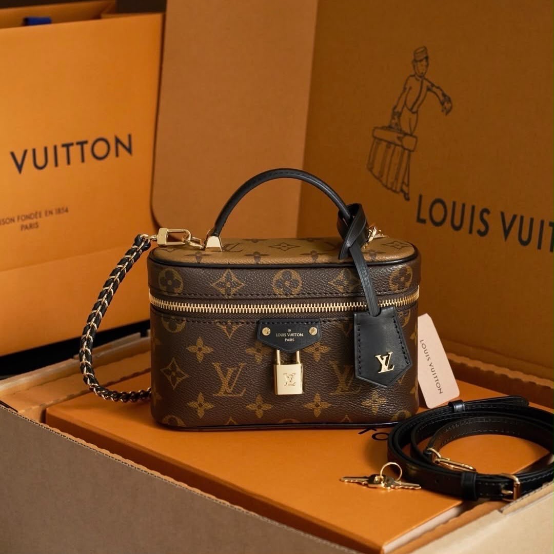 Louis Vuitton Vanity Pm Sling Bag
