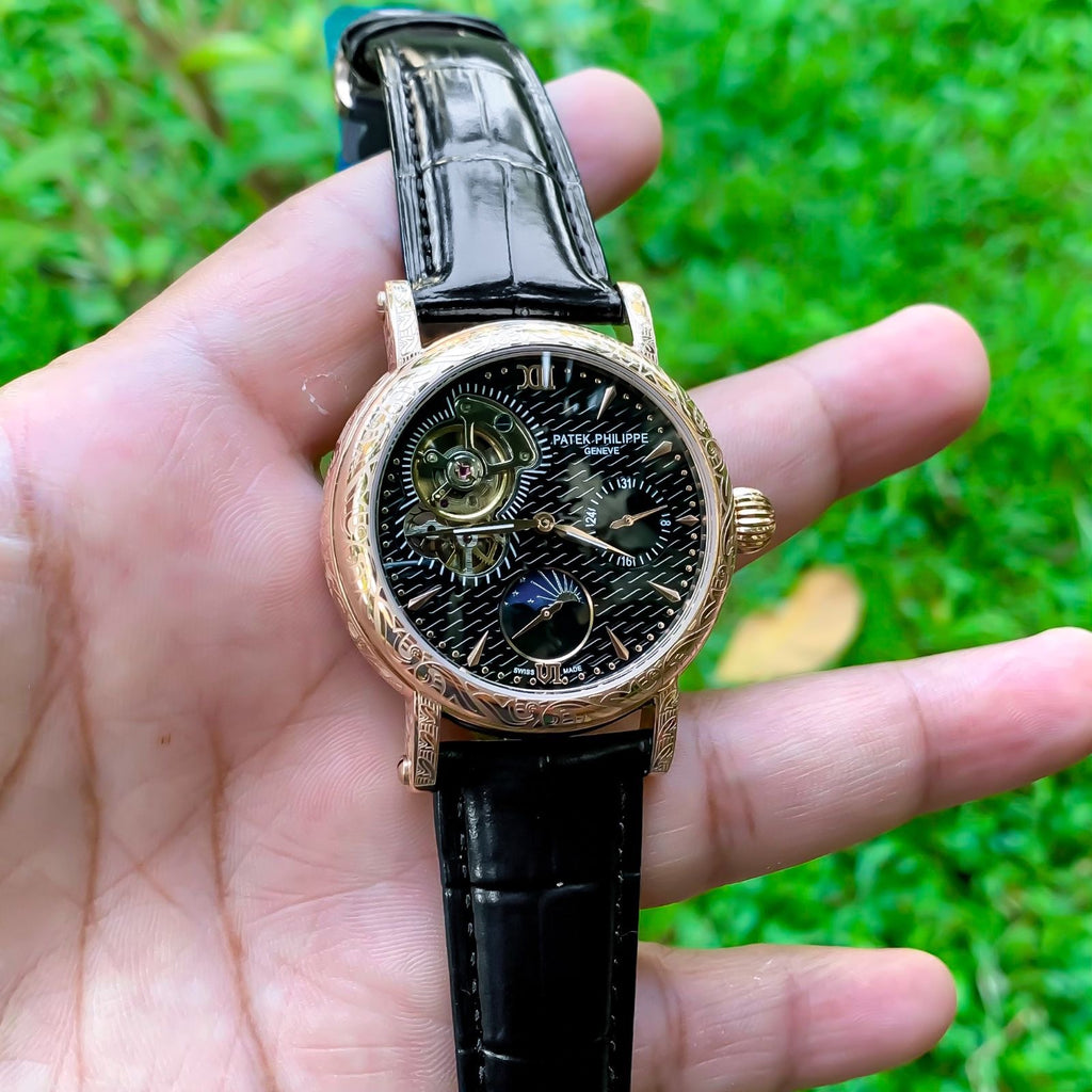 Patek Philippe Nautilus Tourbillon Carvin Edition